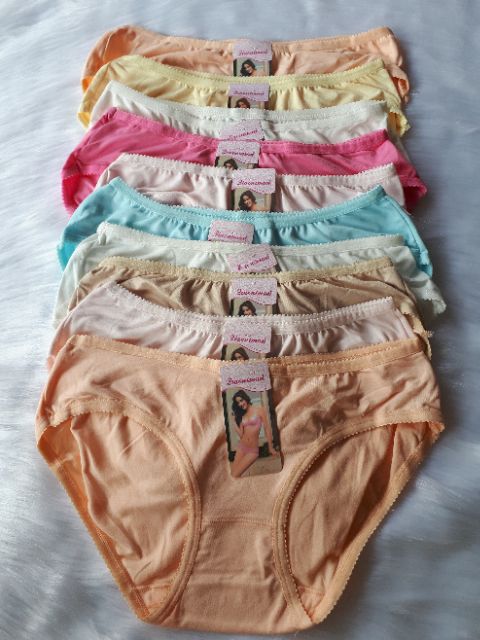 Combo 15 Quần lót cottong thái ( 55 -65kg) | BigBuy360 - bigbuy360.vn