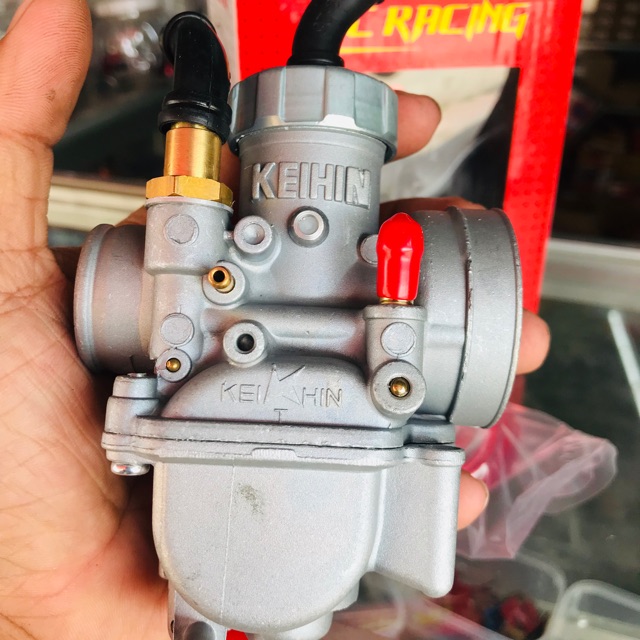 Bình xăng con oko nova xám 24mm