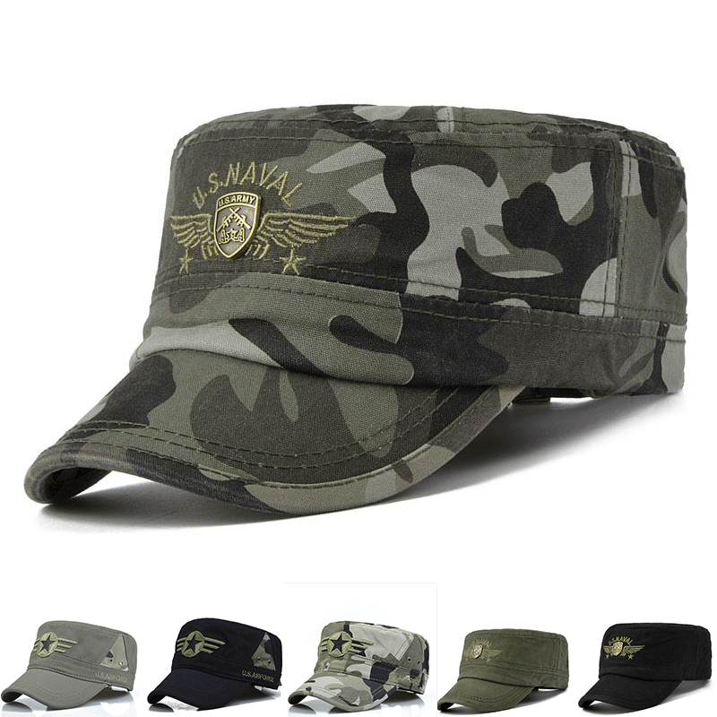 Mũ lưỡi trai họa tiết rằn ri thời trang cho nam