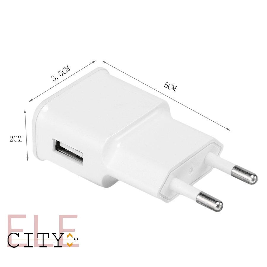 111ele} 5V 2A Universal Single USB Charger 7100 Travel Charger Adapter For Samsung