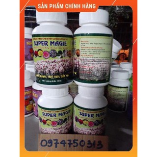 Phân bón lá Super Magie chai 100gr