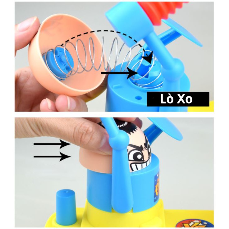 Đồ chơi giải trí trong phòng giải stress đối kháng võ sĩ song đấu - Đồ chơi tập thể Boba Store
