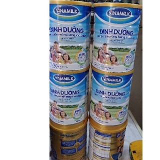 [Hàng mới] Sữa Bột Dinh Dưỡng Vinamilk Cho Người Già Và Cả Gia Đình Mọi Lứa Tuổi Hộp 900g