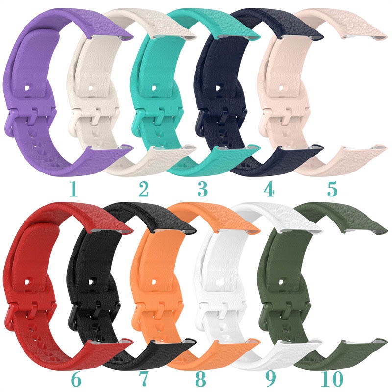 Dây Đeo Silicone Cho Đồng Hồ Thông Minh OPPO Watch Free