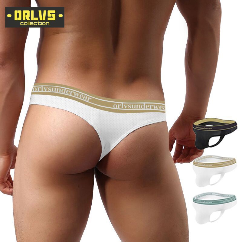 Quần lót nam hở mông OR6105 thiết kế lưới thoáng khí đơn giản gợi cảm