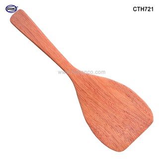 Muôi xới cơm bằng gỗ tự nhiên /Chịu nhiệt cao ❤️FREESHIP đơn > 50k❤️ HAHANCO - CTH721