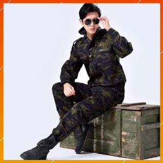 [FreeShip – hàng Auth] Quần Áo Lính Mỹ US ARMY Giá Rẻ - Quần Túi Hộp Nam Kiểu Lính Rằn Ri