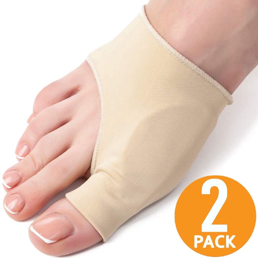 [Hàng mới về] Cặp miếng đệm hỗ trợ định hình và giảm đau ngón chân cái bị biến dạng khớp