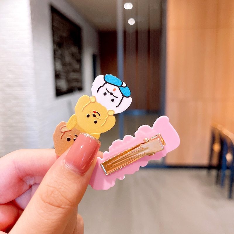 Set kẹp tóc siêu cute - UniLabel