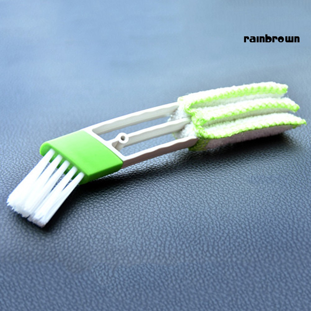 Cọ hai đầu vệ sinh lỗ thông gió xe hơi