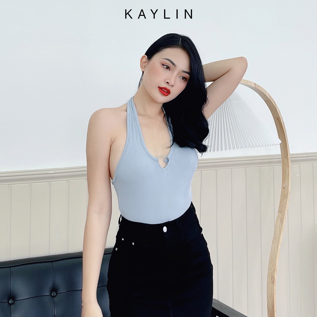 Áo yếm croptop N1679 - KAYLIN