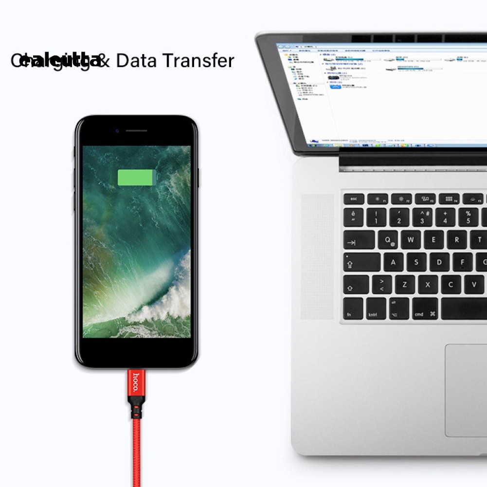 Dây Cáp Sạc Nhanh 3a Cdx 1m/2m X14 Hoco Cho Iphone Android