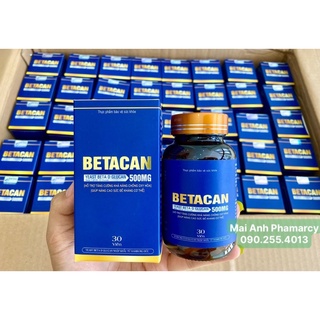 Betacan – Tăng cường miễn dịch siêu mạnh, hỗ trợ đào thải HPV