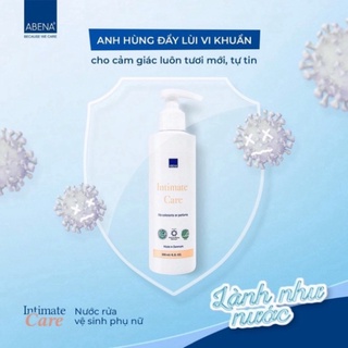 Dung dịch vệ sinh phụ nữ abena intimate care ngăn ngừa viêm nhiễm - ảnh sản phẩm 4