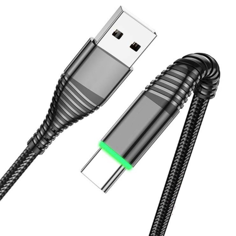 Cáp SạC Nhanh 3A QC3 0 Micro USB LoạI C Cho ĐiệN ThoạI