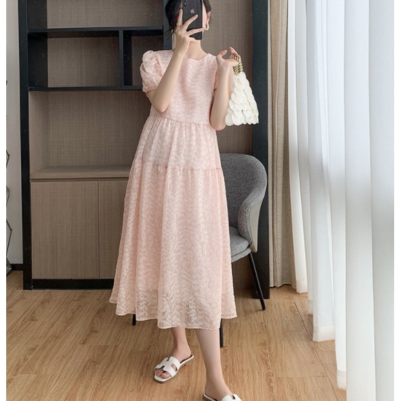 CÓ SẴN Váy Bầu Đầm Bầu Xinh A2313