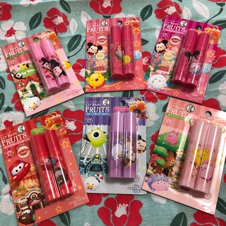 Son dưỡng Mentholatum Lip Baby Fruit Nhật Bản