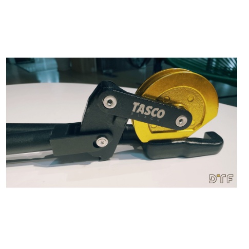 Dụng cụ uốn ống 180 độ Tasco Black - Hàng chính hãng, chất lượng cao