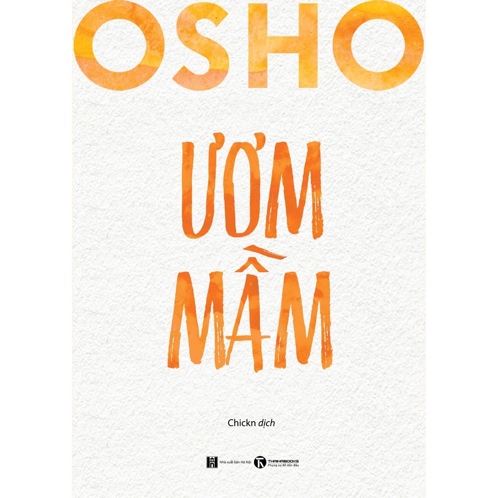 Sách - Tuyển tập sách OSHO Yêu, Đàn Ông, Phụ Nữ, Ươm Mầm  Tặng Kèm Bookmark