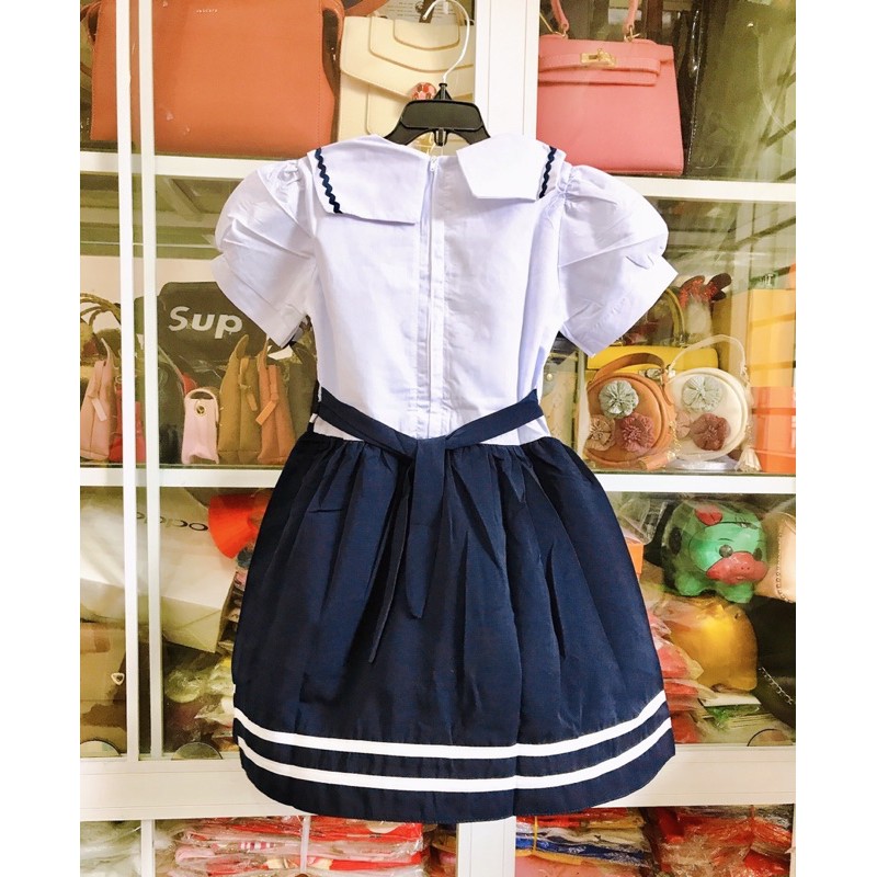 VÁY HỌC SINH CHO BÉ TIỂU HỌC