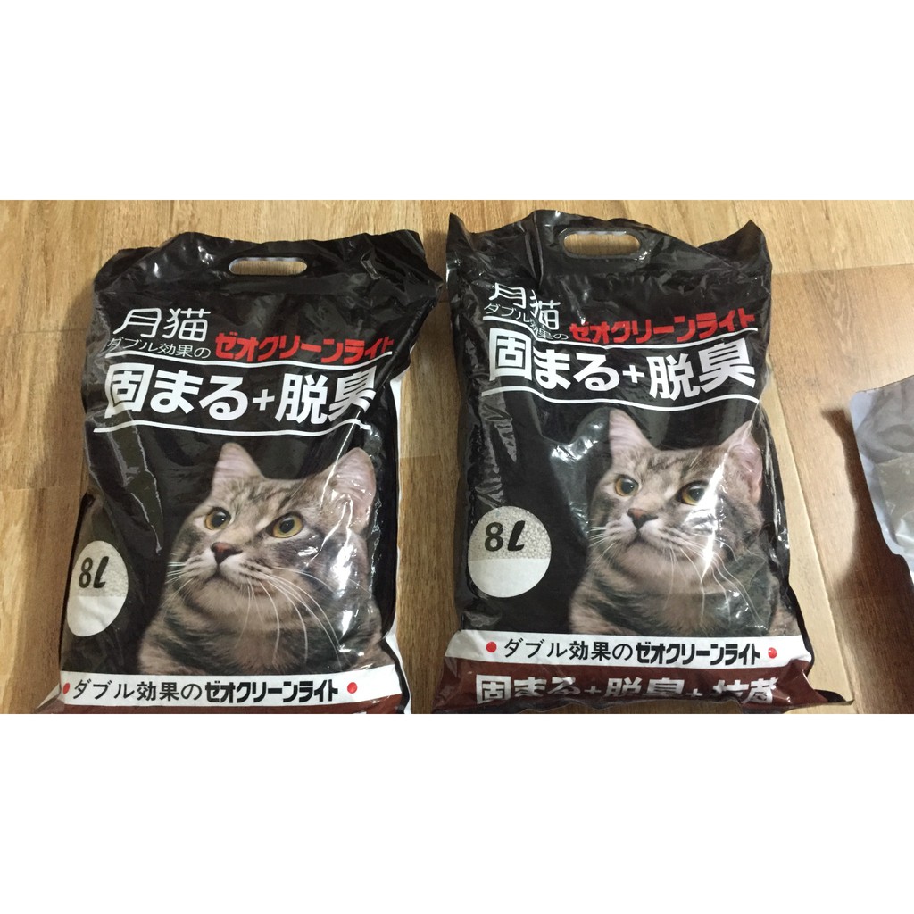 ( Sỉ ) Cát vệ sinh cho mèo dạng hạt liti siêu thấm, siêu tiết kiệm Cat Like, Cát Nhật