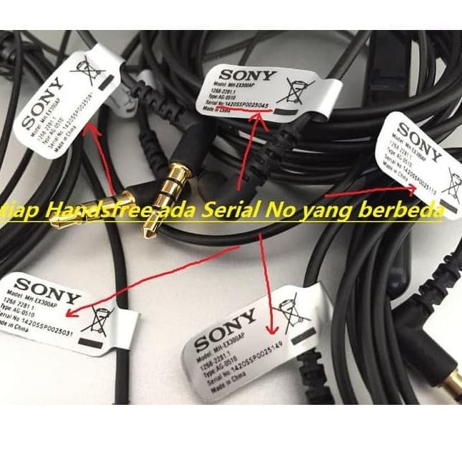 Tai Nghe Nhét Tai Sony Xperia Mh-Ex300Ap Chất Lượng Cao