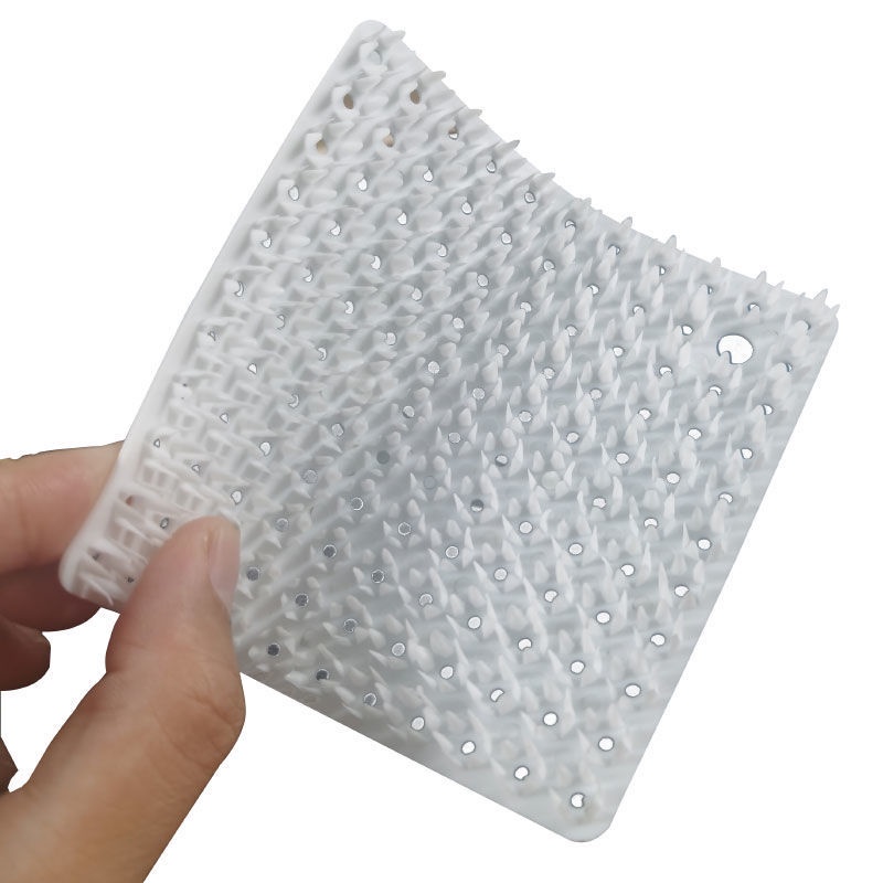 Bàn Chải Silicone Vệ Sinh Rau Củ Quả Tiện Lợi