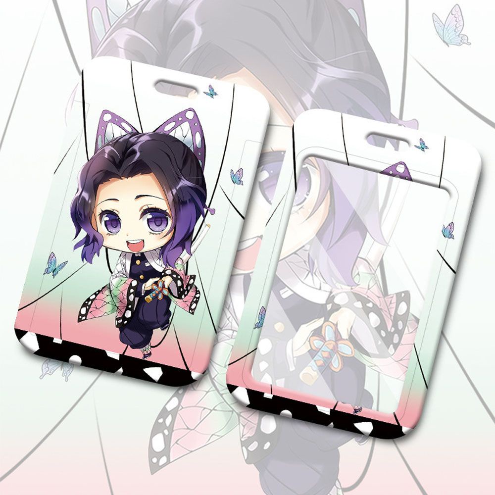 Bao đựng thẻ đa năng họa tiết hoạt hình anime Nhật Bản dễ thương