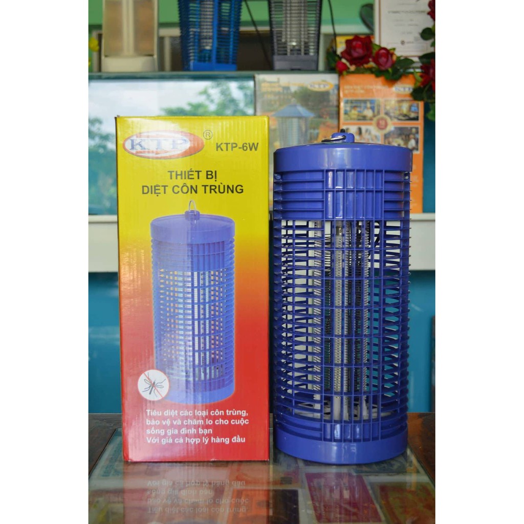 Đèn bắt muỗi KTP-6W
