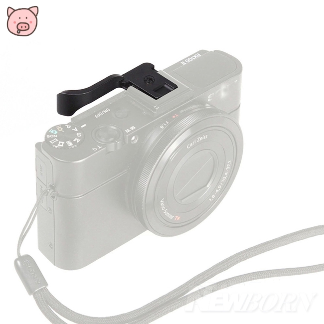 Hand Grip Thumb Grip up for Hot Shoe Finger Handle Buckle for Fuji Fujifilm X10 X100 X-E1 X-M1 XE-1