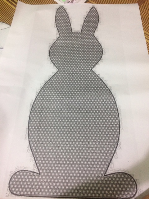 Các mẫu rập còn rập cá ngựa