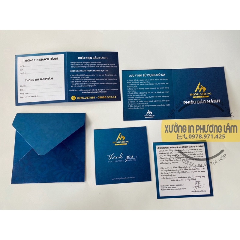 IN ẤN TAG GIẤY - THẺ TREO THEO YÊU CẦU