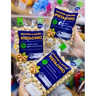 Hạt dẻ cười úc không tẩy trắng date mới 350gram