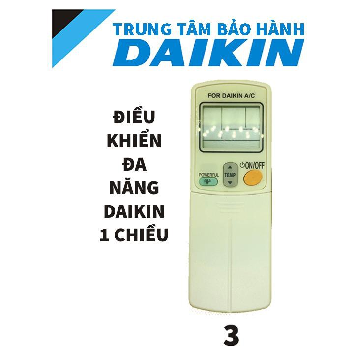 Remote Điều khiển điều hòa máy lạnh DAIKIN [CHỌN MẪU] Loaị Zin SIÊU BỀN