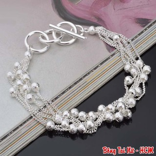 Vòng tay / Lắc tay nữ dây xich miini kết lục lạc đi chơi, đi làm dễ thương vongtaynu - [Bông Tai Nữ - HCM] Mã SP #37