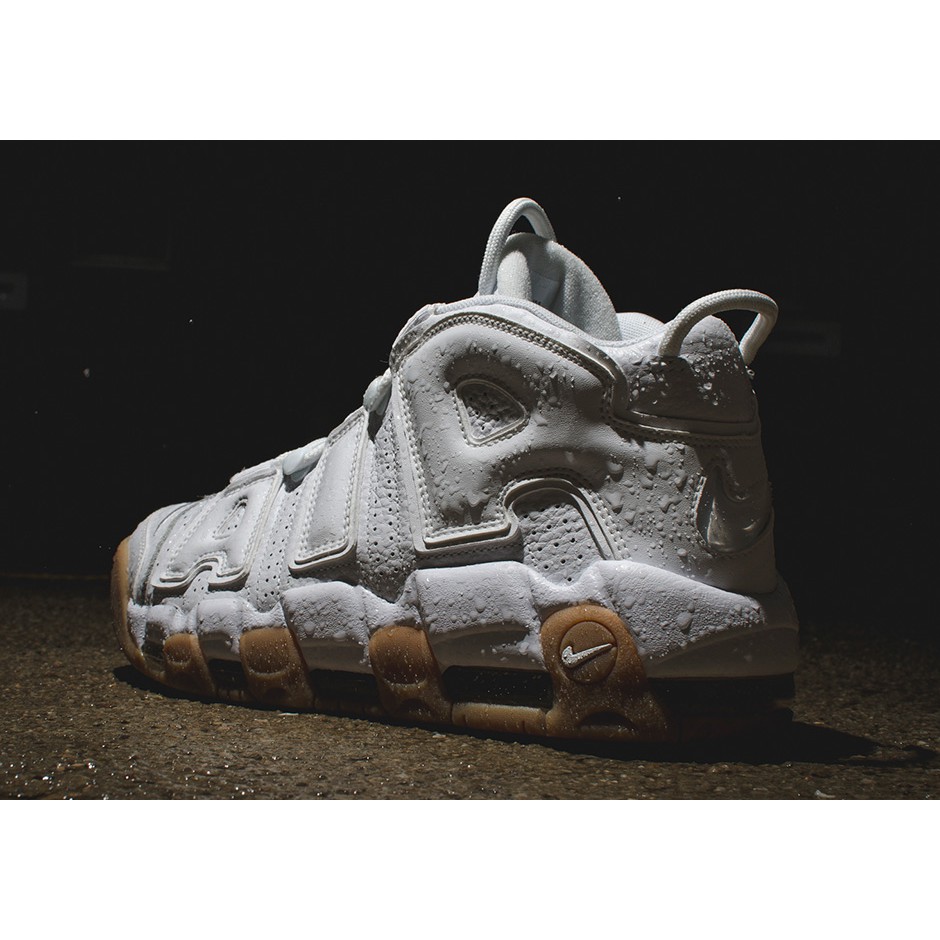 Air More Uptempo White Gum