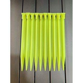 Cọc cắm lều trại (10 cọc)
