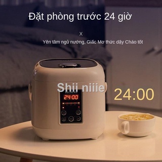¤✖Meiling Nồi Cơm Điện Gia Đình2Người1Mini34Nhỏ Gọn Thông Minh Đa Chức Năng Tự Động Ký Túc Xá Nấu Ăn Độc Thân
