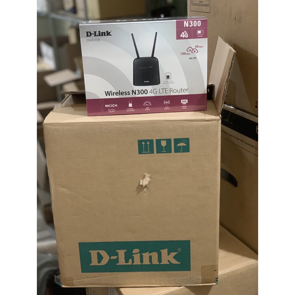 Bộ phát wifi 4G lte D-Link DWR-920