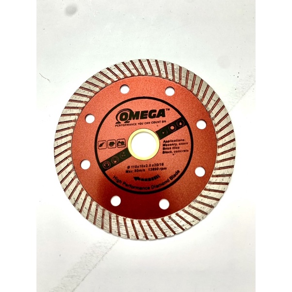 Lưỡi cắt đa năng Lưỡi cắt gạch OMEGA đường kính 100