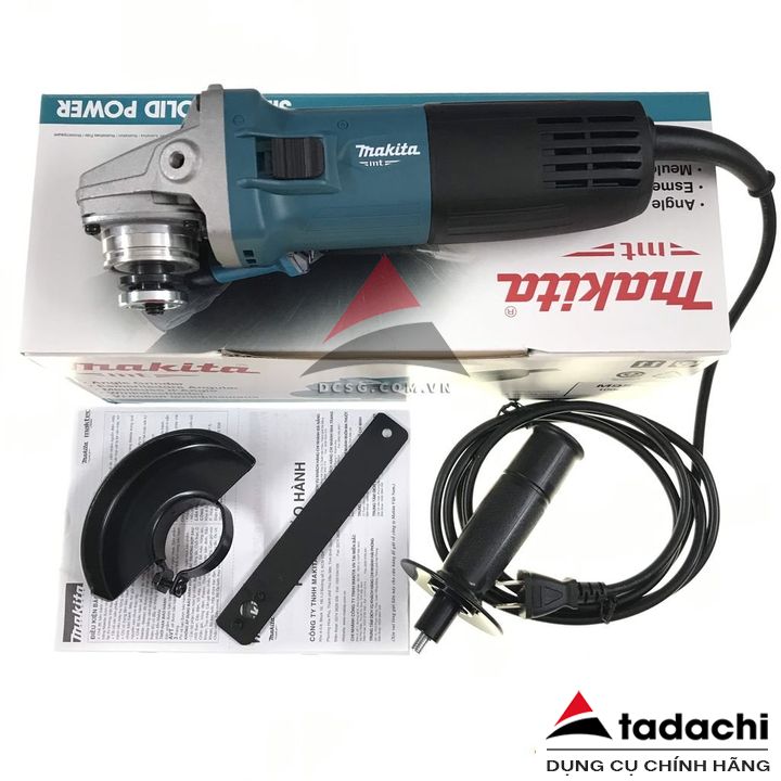 Máy mài góc 100mm dùng điện 720W Makita M9506B (công tắc trượt) | Tadachi