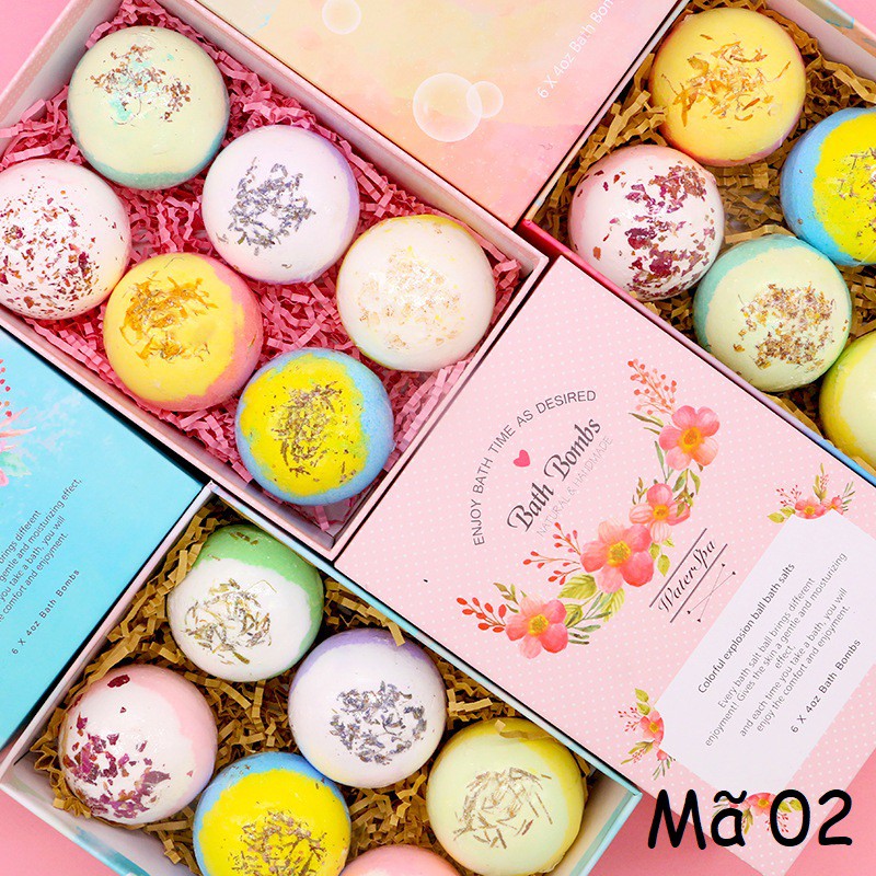 Viên sủi, Bom tắm Bath Bomb