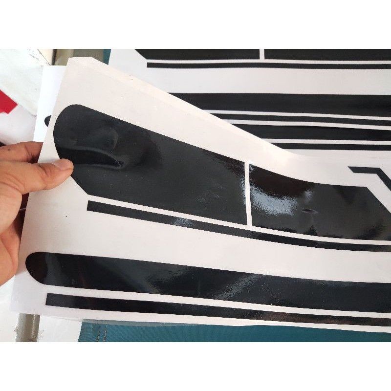 Tem chỉ dán sườn