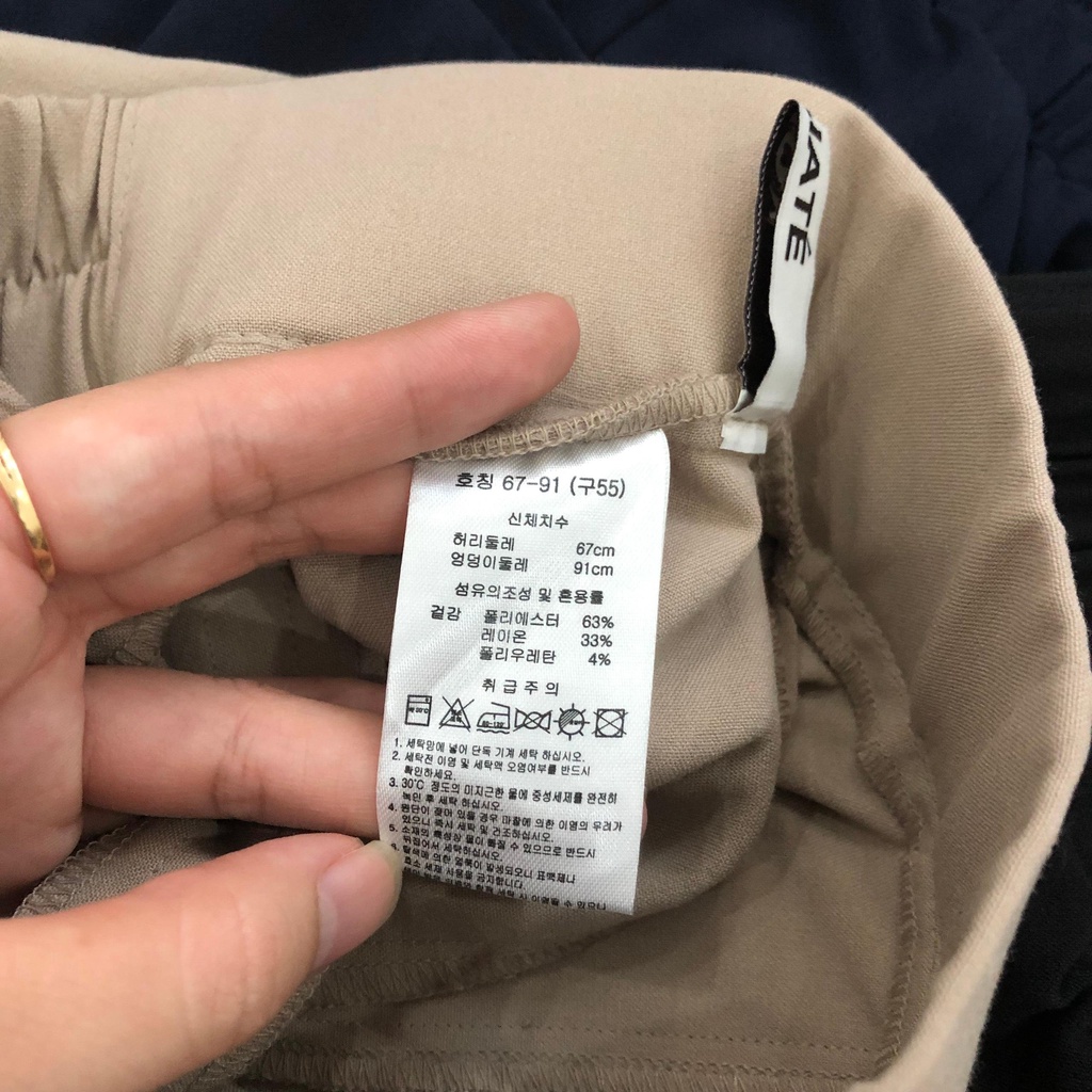 ❗️ 𝐋𝐈𝐋𝐀𝐂 - 𝐕𝐍𝐗𝐊 - 𝐃Ư 𝐗Ị𝐍 - 𝐆𝐈Á 𝐓Ố𝐓 ❗️ -Quần Tây Roliaté Ống Luông chun Lưng Sau