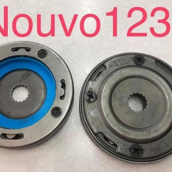 Thớt dĩa đề khởi động xe ga Nouvo 1, 2, 3 zin yamaha