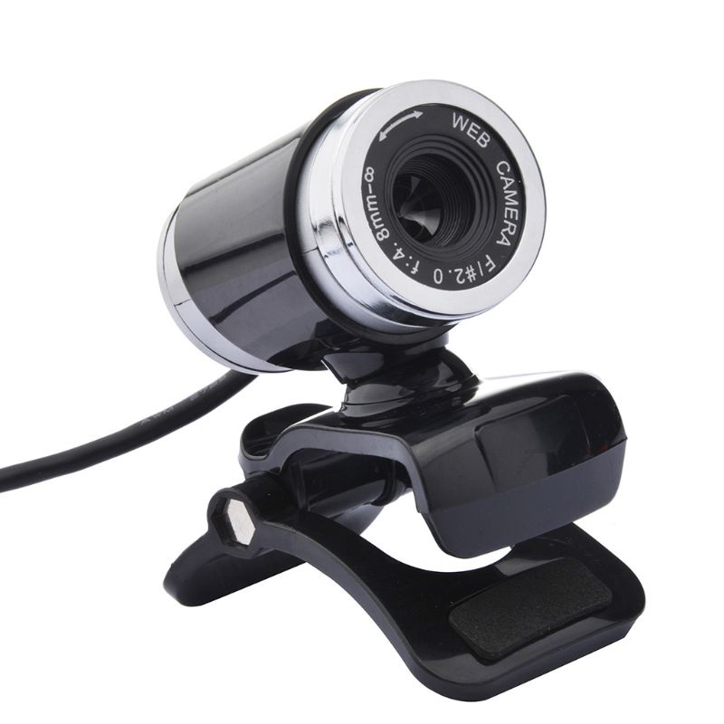Webcam kỹ thuật số cổng USB xoay 360 độ có kẹp gắn micro cho máy tính PC laptop TV Box | BigBuy360 - bigbuy360.vn