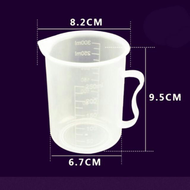 Ca đong 100ml,250ml ,300ml