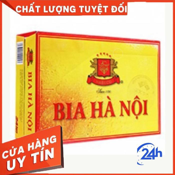 Bia Hà Nội thùng 24 lon 330ml