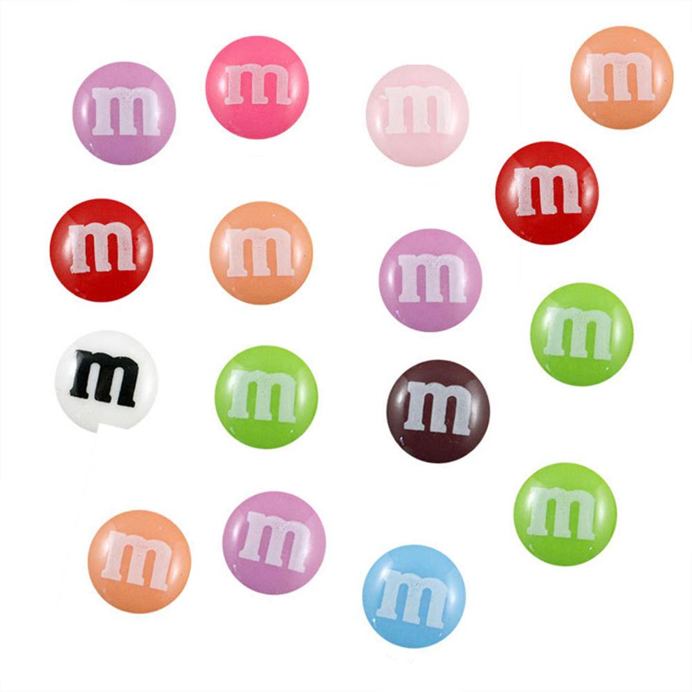 Set 5 Nút Trang Trí Móng Tay Họa Tiết Hoạt Hình Dễ Thương