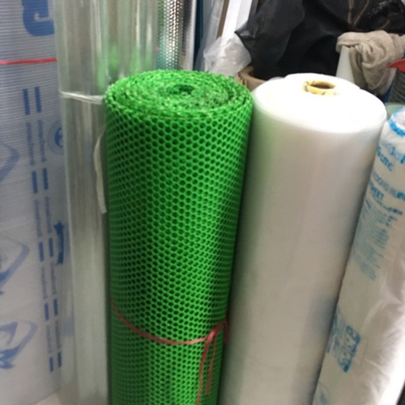 Lưới nhựa xanh dày siêu rẻ cao 1m